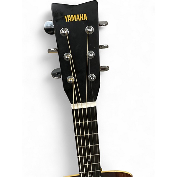 Used Yamaha SJ180 Natural Acoustic Guitar