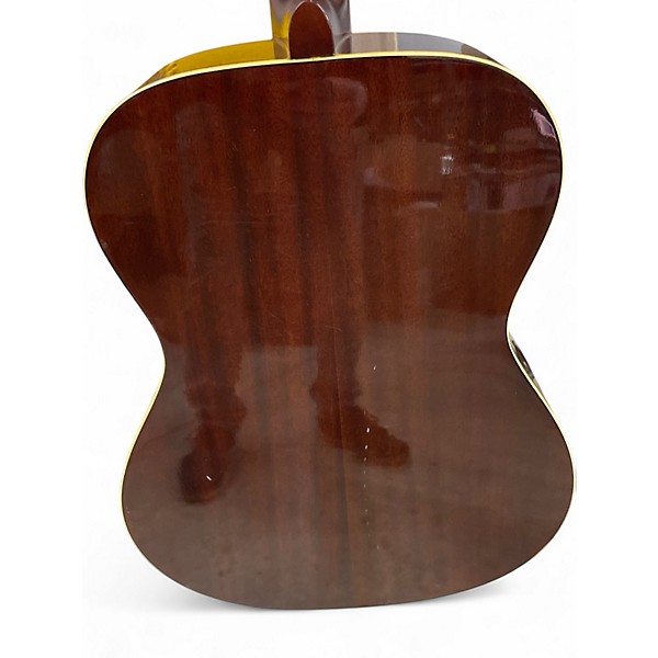 Used Yamaha SJ180 Natural Acoustic Guitar