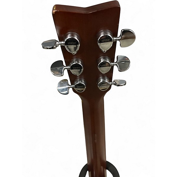 Used Yamaha SJ180 Natural Acoustic Guitar