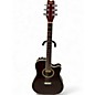 Used Washburn MIRAGE DELUXE Wine Red Acoustic Electric Guitar thumbnail