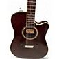 Used Washburn MIRAGE DELUXE Wine Red Acoustic Electric Guitar