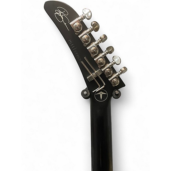 Used Epiphone brandon small ghosthorse Trans Gray Solid Body Electric Guitar