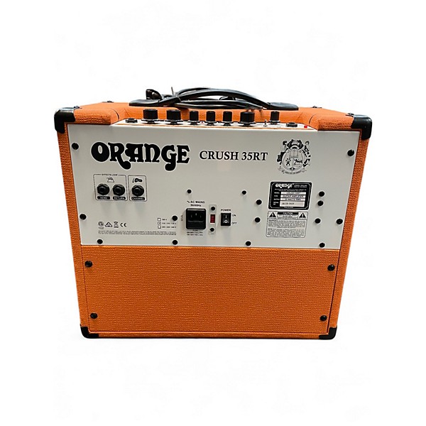 Used Orange Amplifiers Crush 35RT Guitar Combo Amp