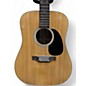 Vintage 1980s Takamine f400s Natural 12 String Acoustic Guitar
