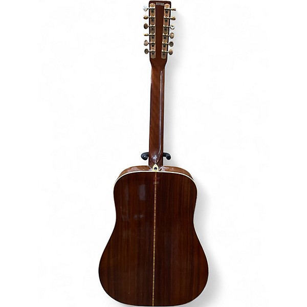 Vintage 1980s Takamine f400s Natural 12 String Acoustic Guitar