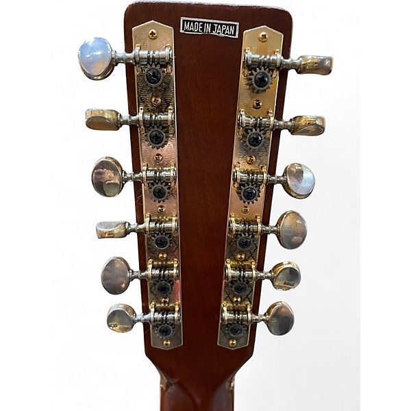 Vintage 1980s Takamine f400s Natural 12 String Acoustic Guitar