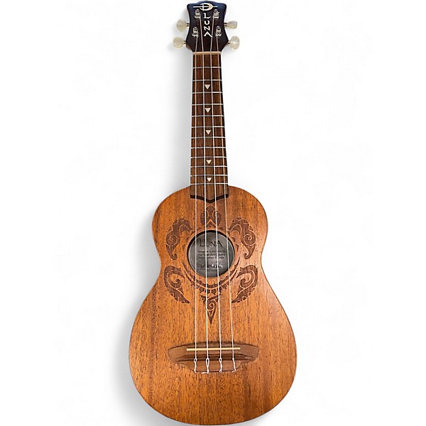 Used Luna UKE HONU Natural Ukulele