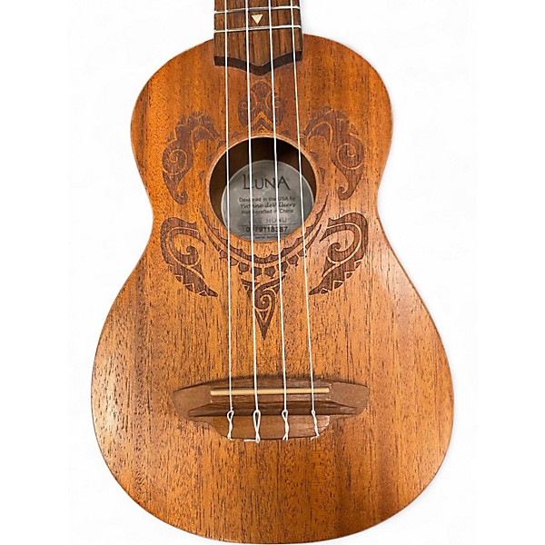 Used Luna UKE HONU Natural Ukulele