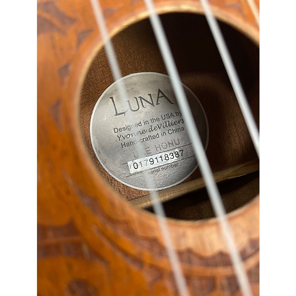 Used Luna UKE HONU Natural Ukulele