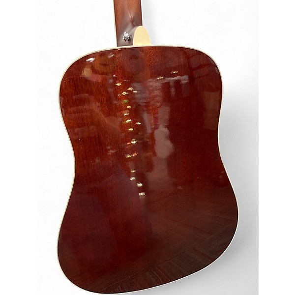 Used Mitchell D150 Natural Acoustic Guitar