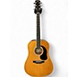 Used Mitchell D150 Natural Acoustic Guitar