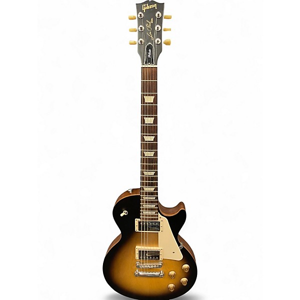 Used Gibson Les Paul Tribute Tobacco Sunburst Solid Body Electric Guitar
