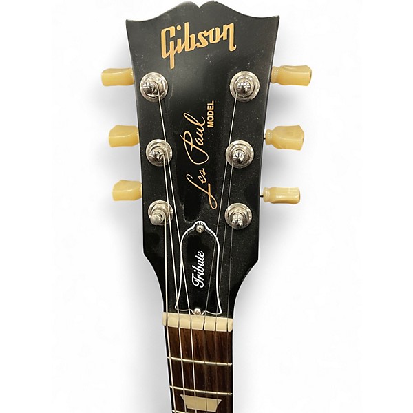 Used Gibson Les Paul Tribute Tobacco Sunburst Solid Body Electric Guitar