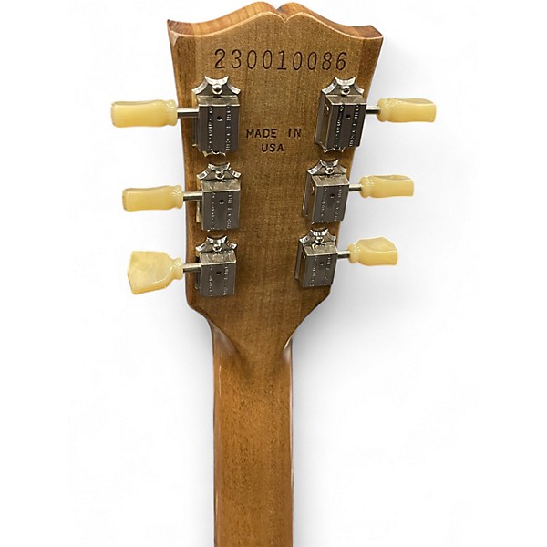 Used Gibson Les Paul Tribute Tobacco Sunburst Solid Body Electric Guitar