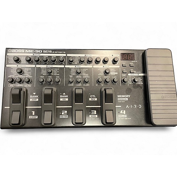 Used BOSS ME90 Effect Processor
