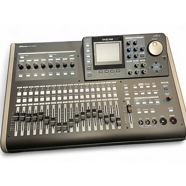 Used TASCAM DP24 MultiTrack Recorder