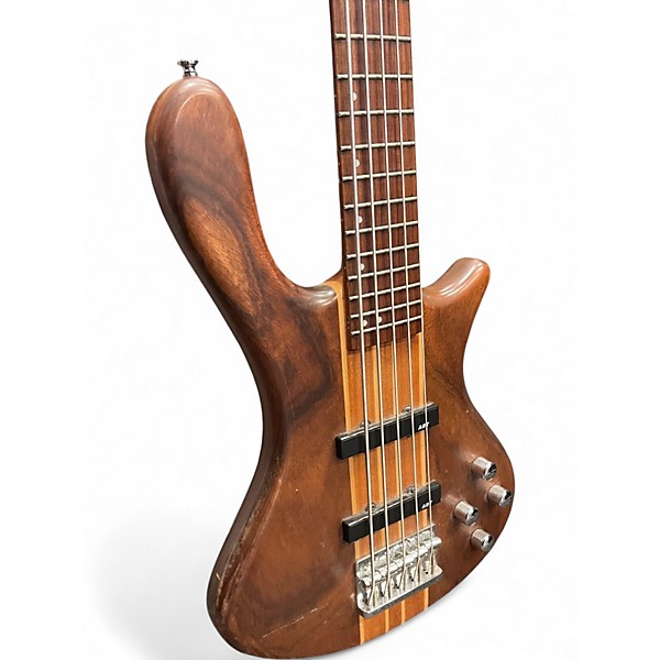 Used Washburn taurus t25 natural Electric Bass Guitar