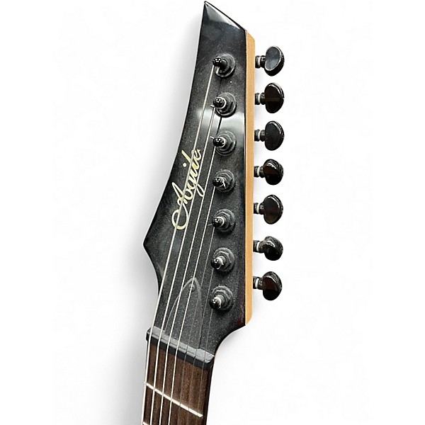 Used Agile Septor 725 7 String oceanburst Solid Body Electric Guitar