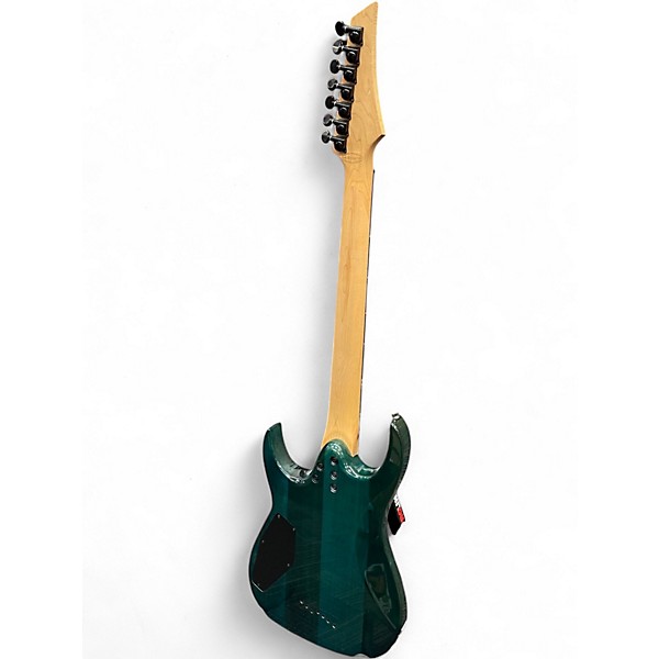 Used Agile Septor 725 7 String oceanburst Solid Body Electric Guitar