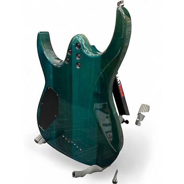 Used Agile Septor 725 7 String oceanburst Solid Body Electric Guitar