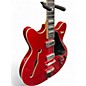 Used Fender Modern Player Coronado II Candy Apple Red Hollow Body Electric Guitar