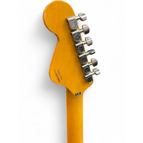 Used Fender Modern Player Coronado II Candy Apple Red Hollow Body Electric Guitar