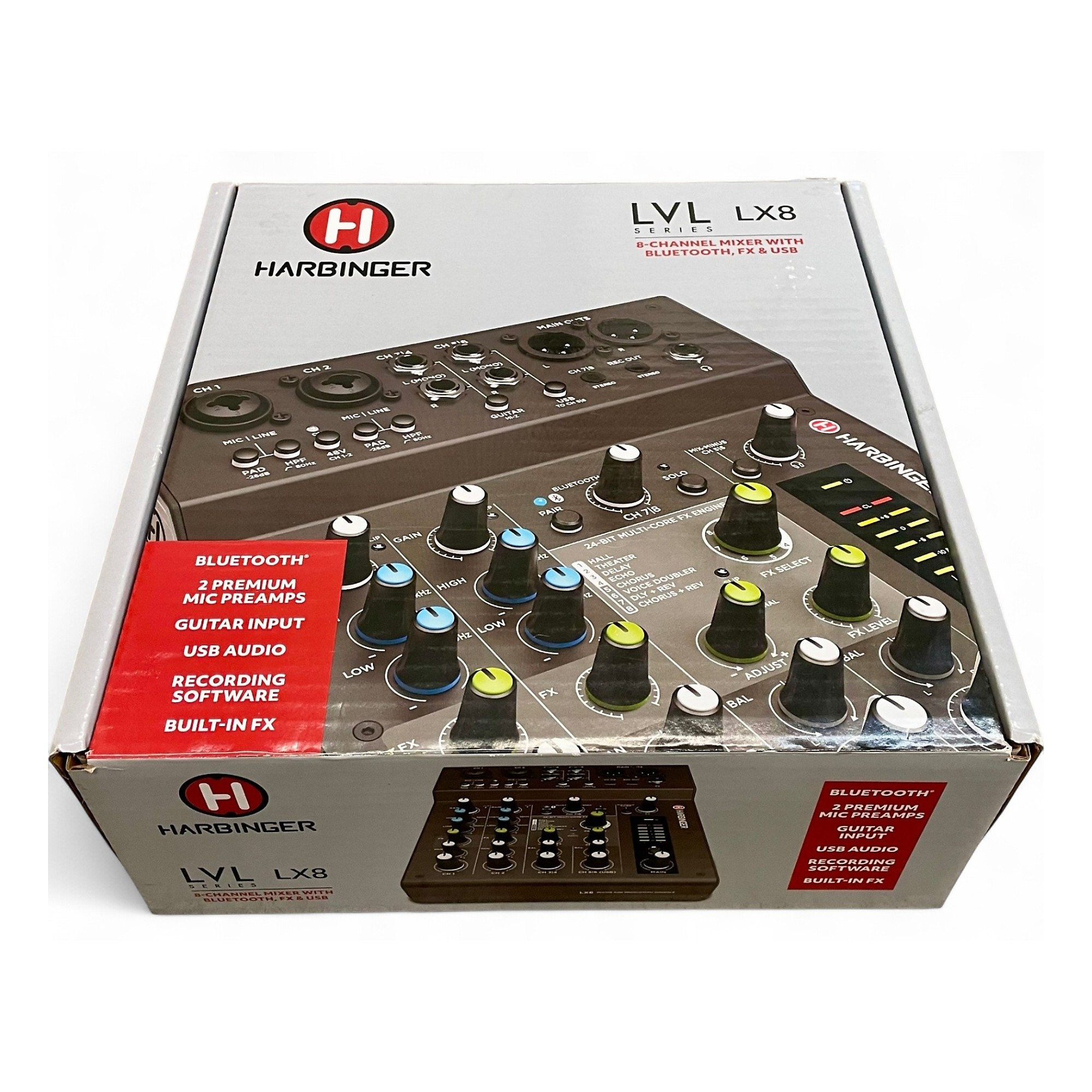 Used Harbinger lx8 Unpowered Mixer | Guitar Center