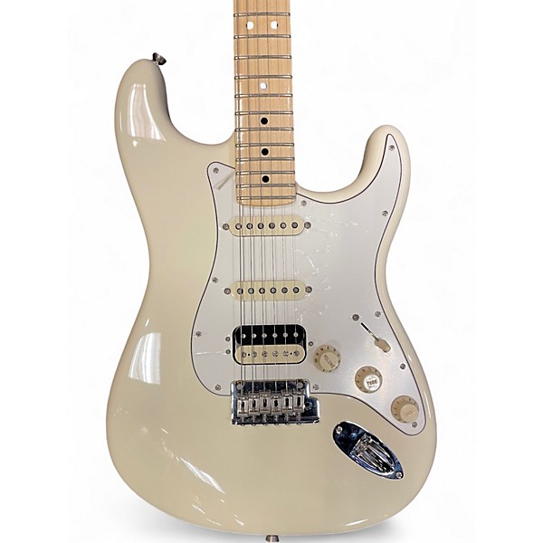 Used Fender American Professional Stratocaster HSS Shawbucker white Solid Body Electric Guitar