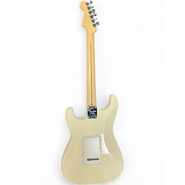 Used Fender American Professional Stratocaster HSS Shawbucker white Solid Body Electric Guitar