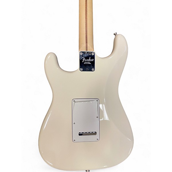 Used Fender American Professional Stratocaster HSS Shawbucker white Solid Body Electric Guitar