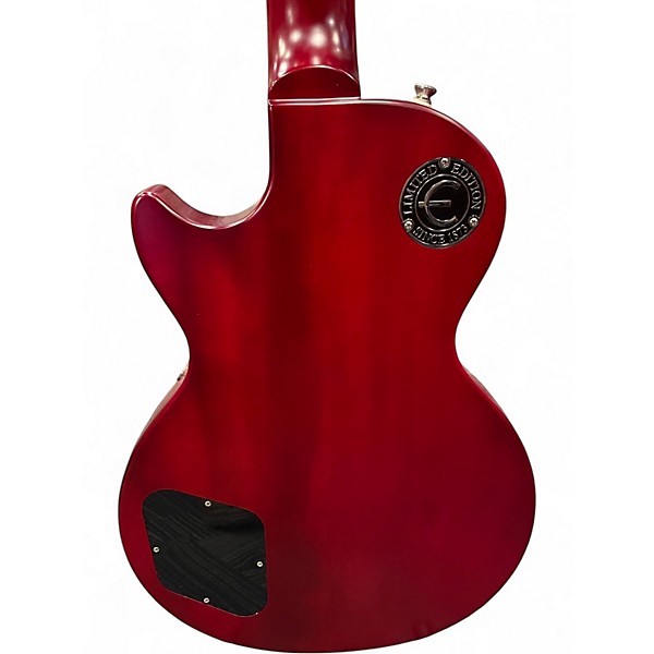 Used Epiphone 1959 Reissue Les Paul Standard Amber Solid Body Electric Guitar