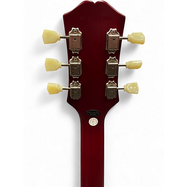 Used Epiphone 1959 Reissue Les Paul Standard Amber Solid Body Electric Guitar