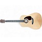 Used Martin D10 Natural Acoustic Guitar thumbnail