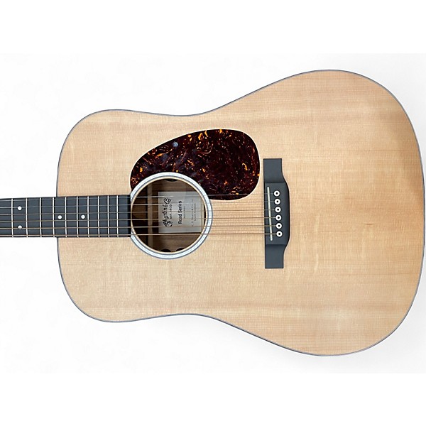 Used Martin D10 Natural Acoustic Guitar