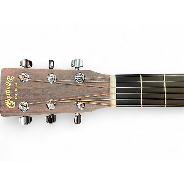 Used Martin D10 Natural Acoustic Guitar