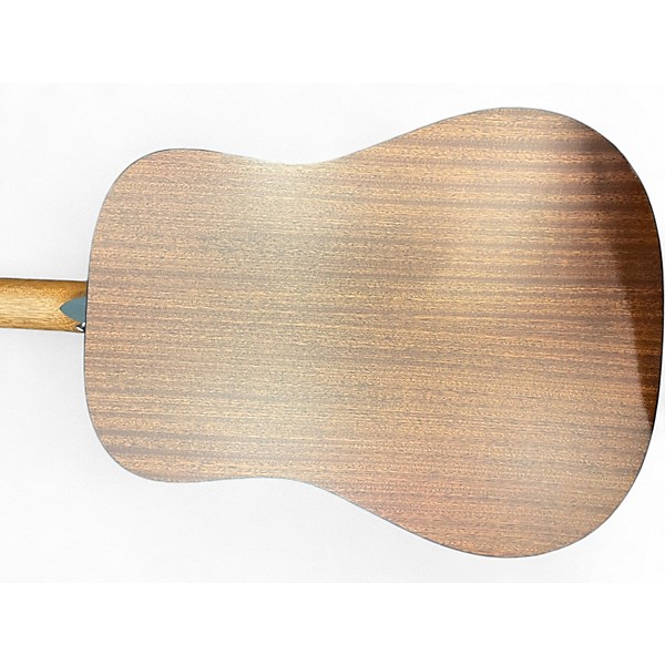 Used Martin D10 Natural Acoustic Guitar