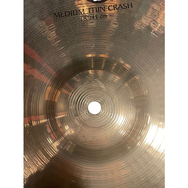 Used Zildjian 18in I SERIES 18 CRASH RIDE Cymbal
