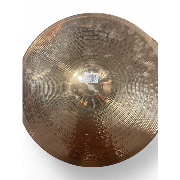Used Zildjian 18in I SERIES 18 CRASH RIDE Cymbal