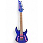 Used Ibanez PGM401 Paul Gilbert Series Jewel Blue Solid Body Electric Guitar thumbnail