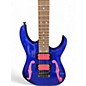 Used Ibanez PGM401 Paul Gilbert Series Jewel Blue Solid Body Electric Guitar
