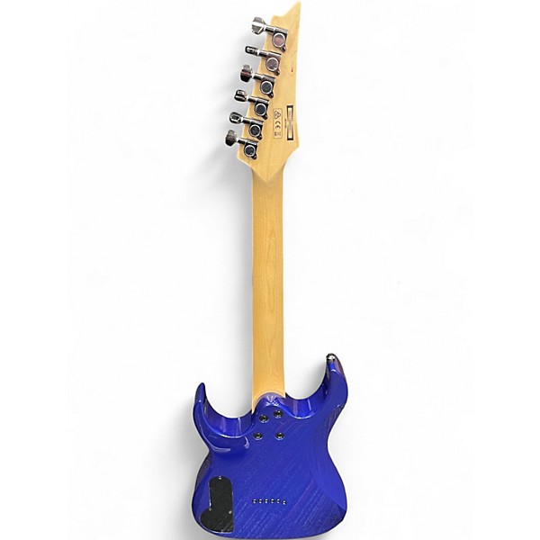 Used Ibanez PGM401 Paul Gilbert Series Jewel Blue Solid Body Electric Guitar