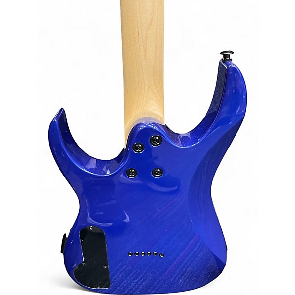 Used Ibanez PGM401 Paul Gilbert Series Jewel Blue Solid Body Electric Guitar