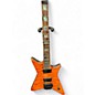 Used Kiesel Type X Trans Orange Solid Body Electric Guitar thumbnail