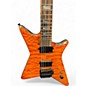 Used Kiesel Type X Trans Orange Solid Body Electric Guitar