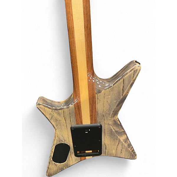 Used Kiesel Type X Trans Orange Solid Body Electric Guitar