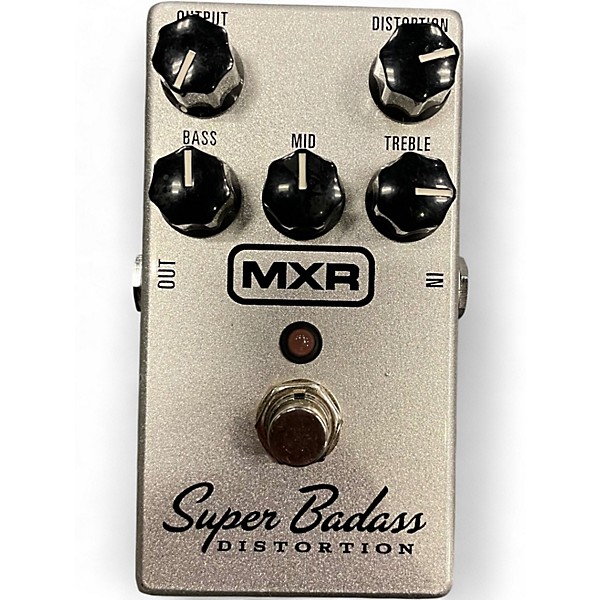 Used MXR M75 Super Badass Distortion Effect Pedal