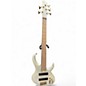 Used Ibanez BTB605MLM Alpine White Electric Bass Guitar thumbnail