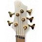 Used Ibanez BTB605MLM Alpine White Electric Bass Guitar