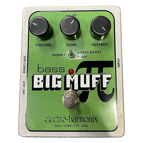 Used Electro-Harmonix Big Muff Bass Distortion Bass Effect Pedal