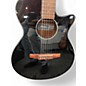 Used Ibanez AEG50N Black Classical Acoustic Electric Guitar